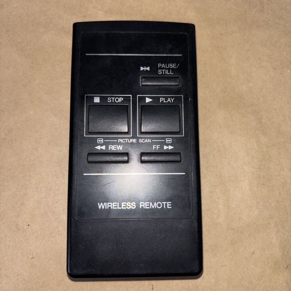 SHARP RRMCG0095GESA VCR Remote Control Vintage